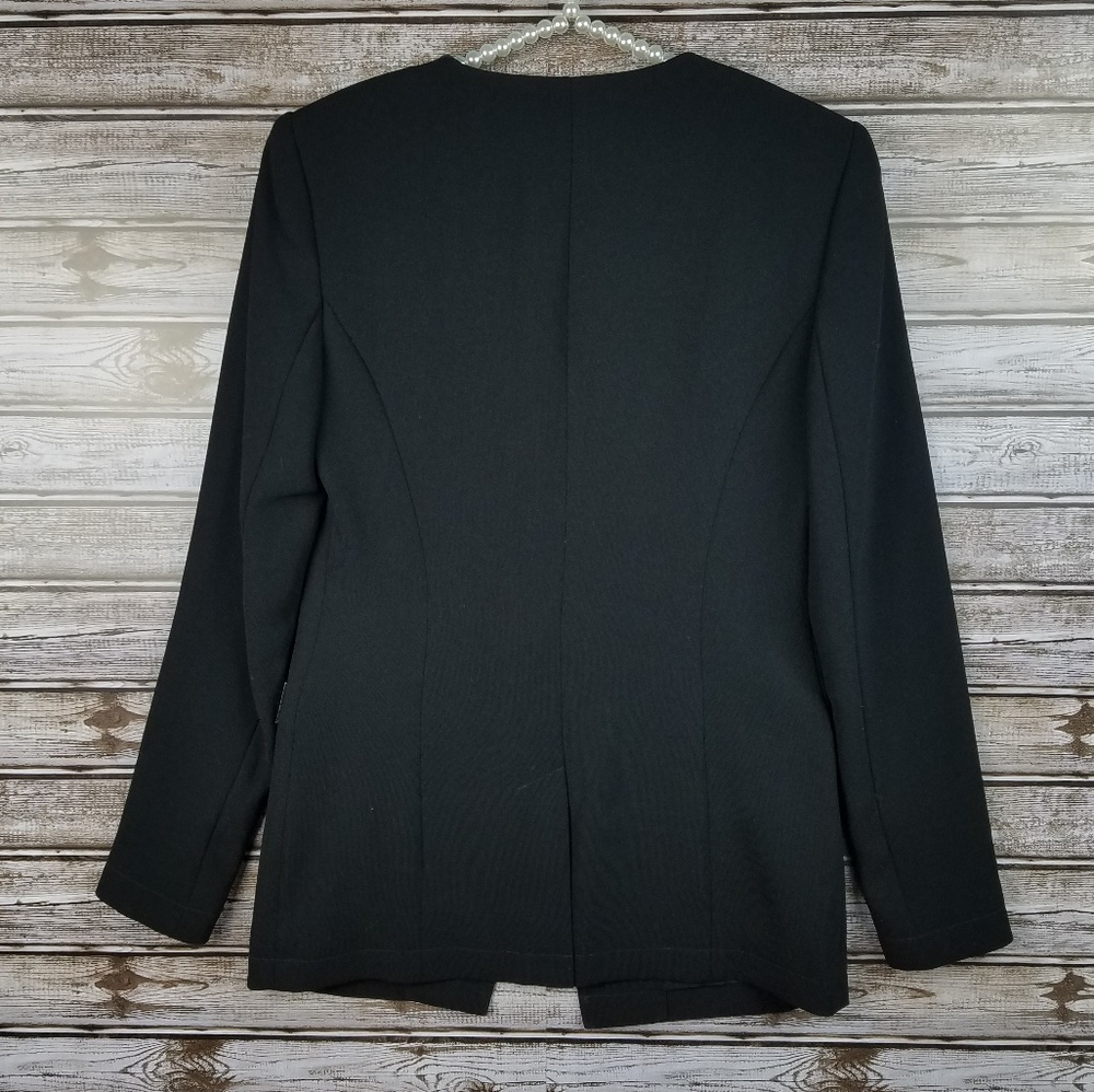 Robbi Nikki blazer Vegan leather trim - Picture 5 of 6